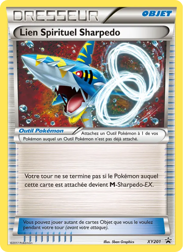 Lien Spirituel Sharpedo #201 — Promo XY