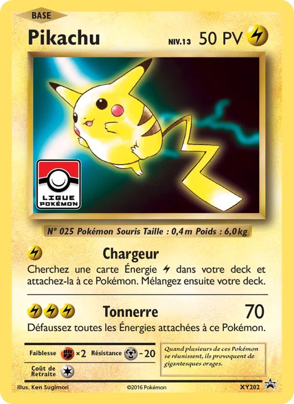 Pikachu #202
