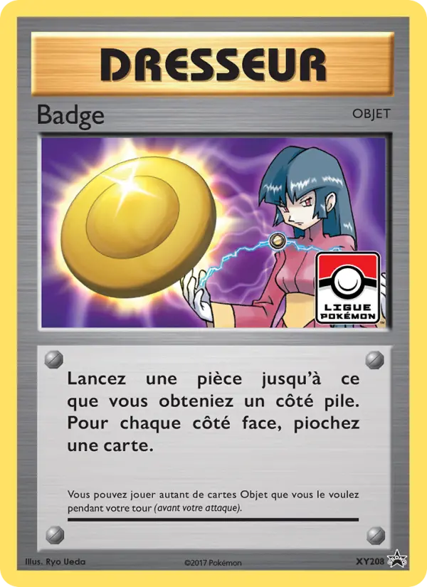 Badge #208