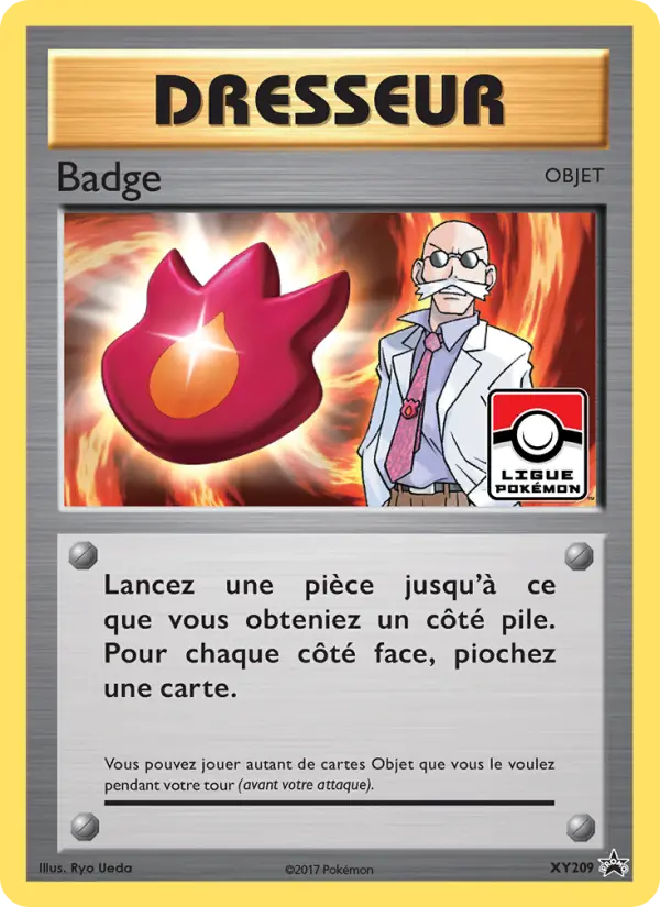 Badge #209