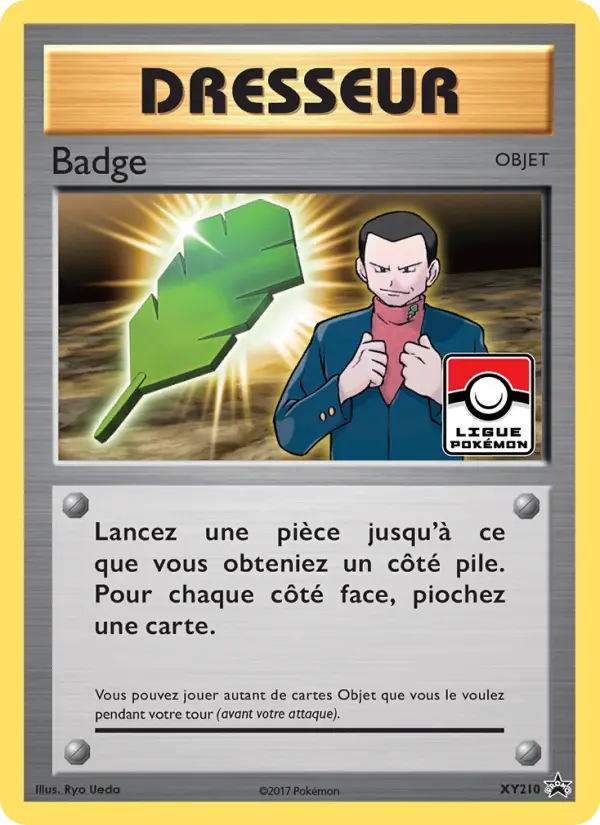 Badge #210