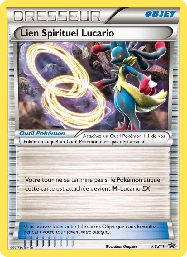 Lien Spirituel Lucario #211