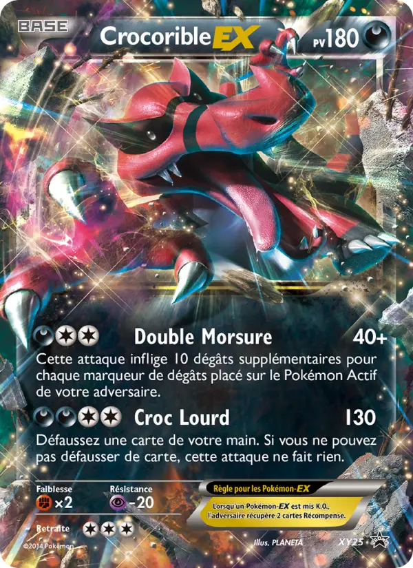 Krookodile EX #25