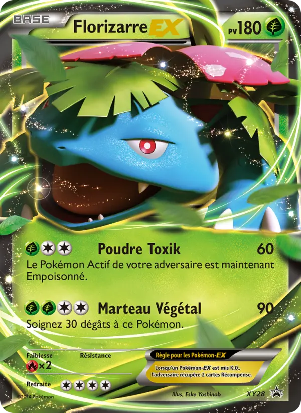 Florizarre ex #28