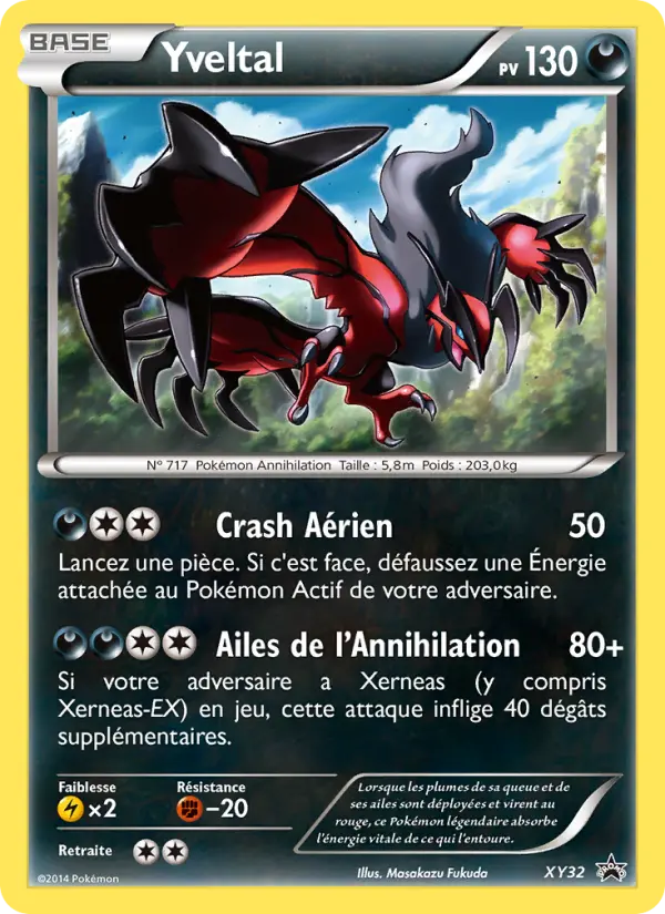 Yveltal #32 — Promo XY
