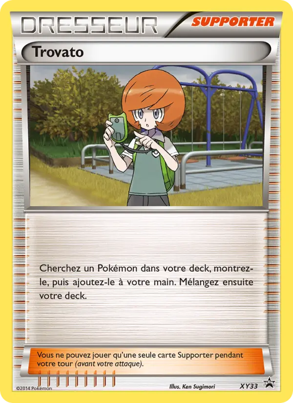 Trovato #33 — Promo XY
