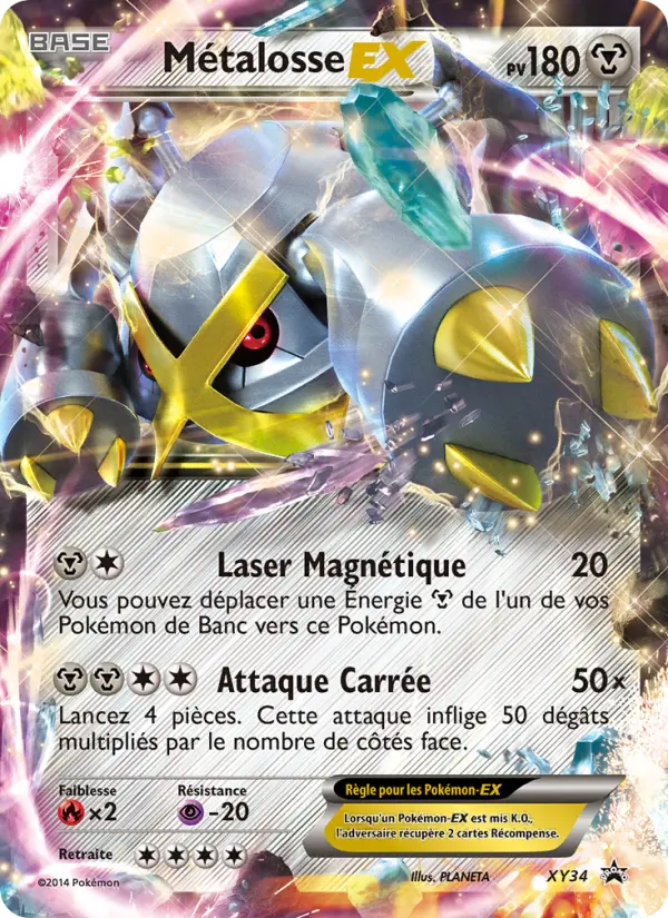 Metalosse ex #34