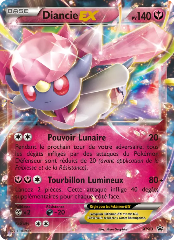 Diancie EX #43