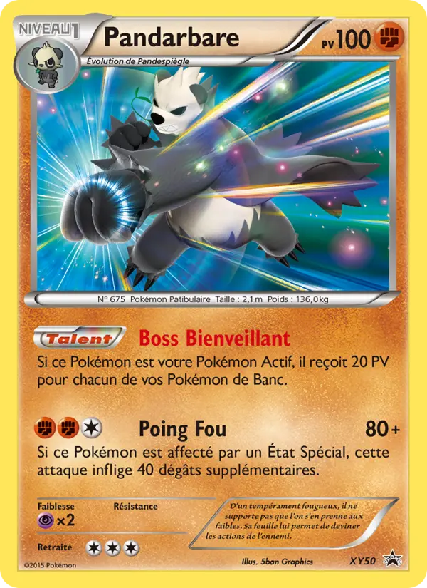 Pandarbare #50