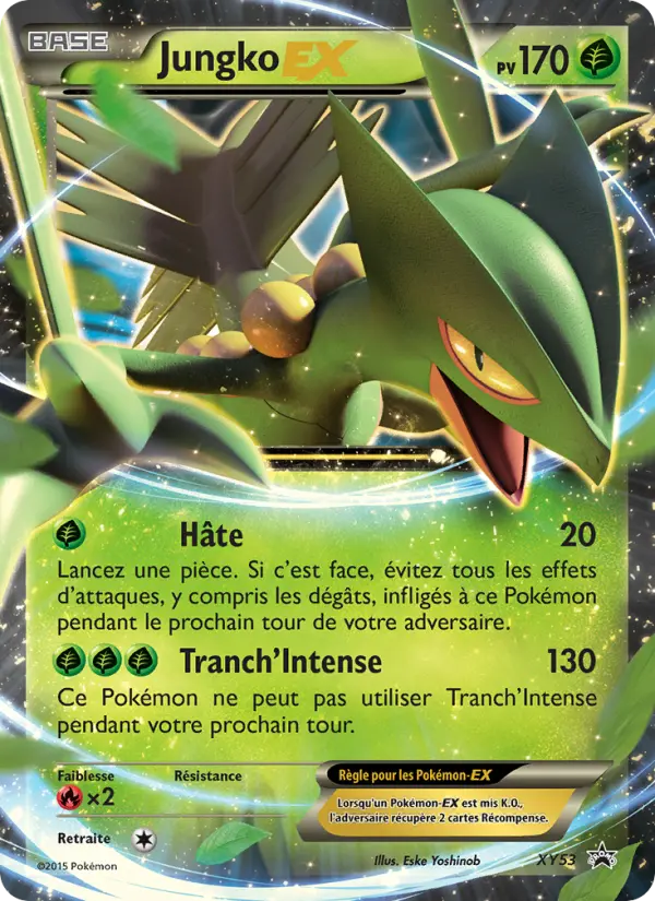 Jungko EX #53 — Promo XY