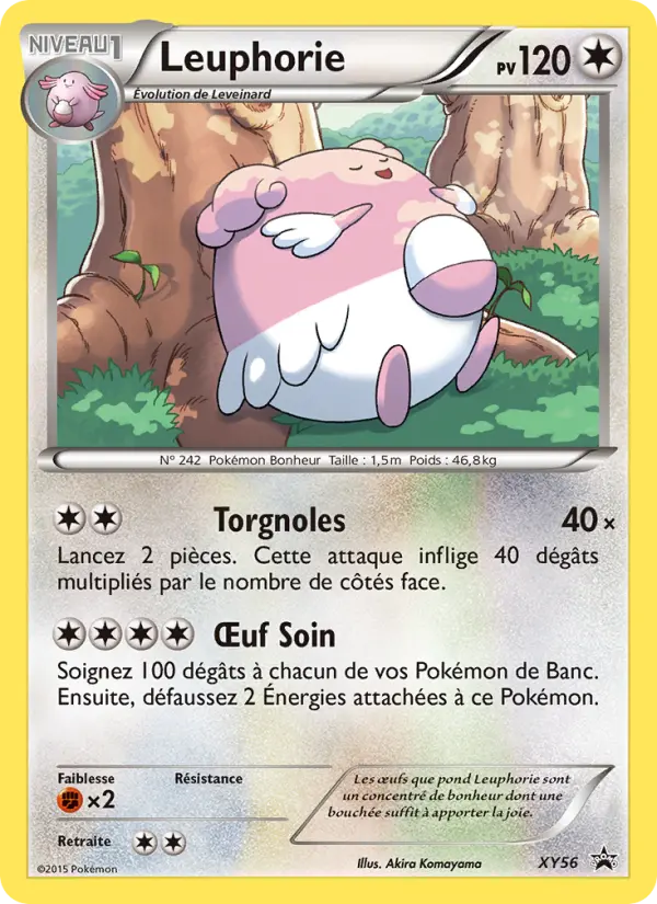 Leuphorie #56 — Promo XY