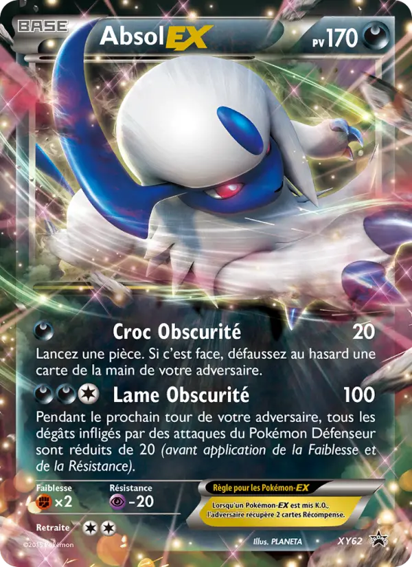 Absol ex #62