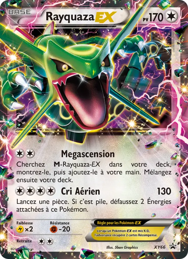 Rayquaza ex #66