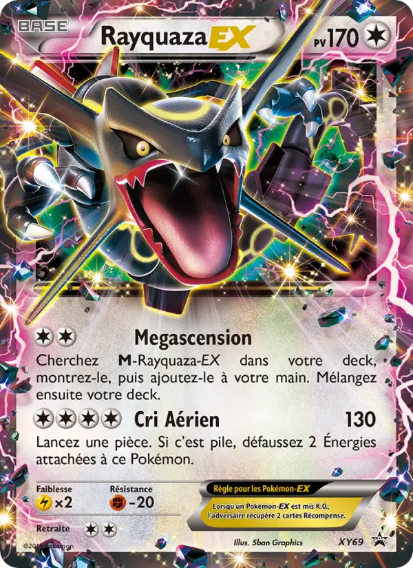 Rayquaza ex #69
