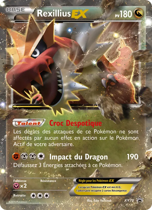 Rexillius EX #70