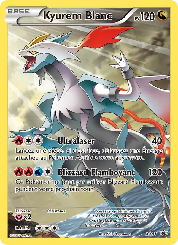 Kyurem Blanc #81