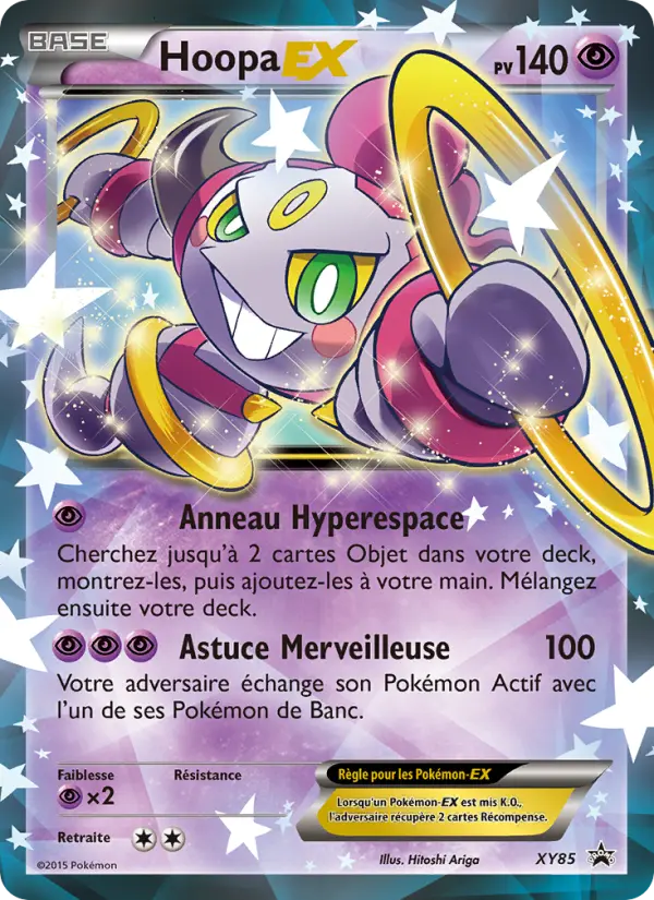 Hoopa EX #85