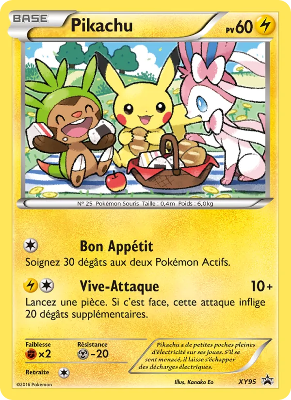 Pikachu #95