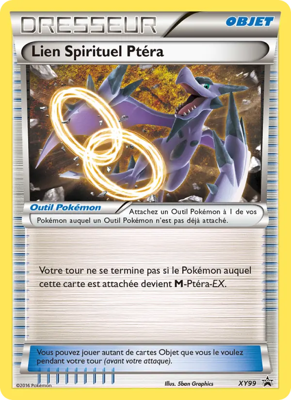 Lien Spirituel Ptéra #99 — Promo XY