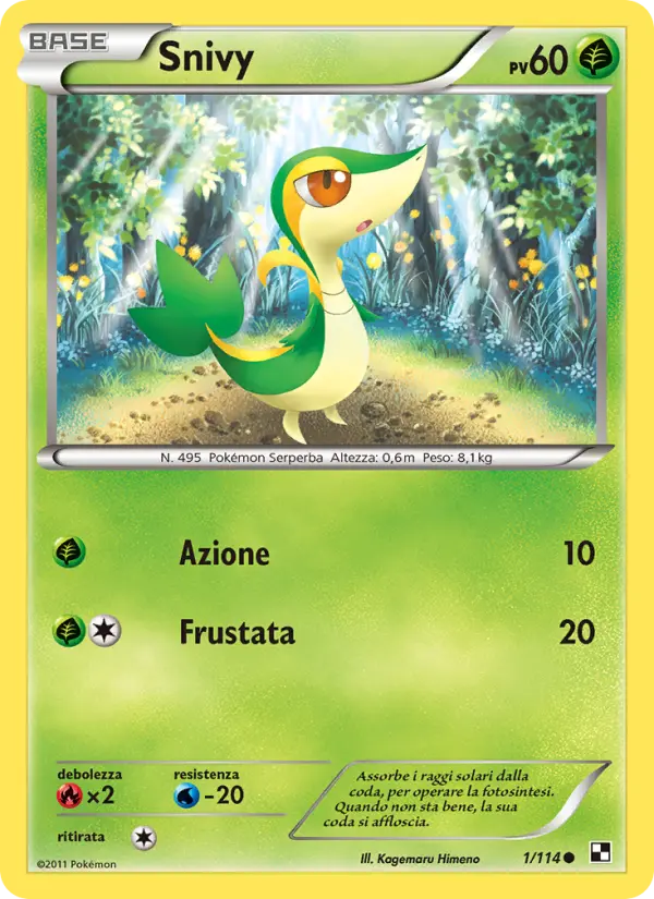 Snivy #1