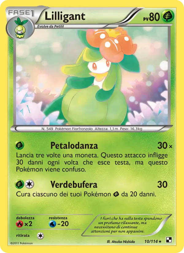 Lilligant #10