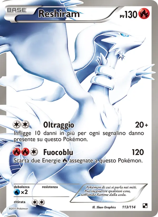 Reshiram #113
