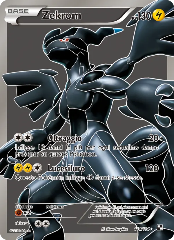 Zekrom #114