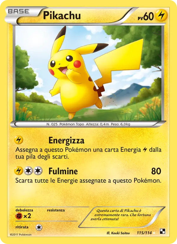 Pikachu #115