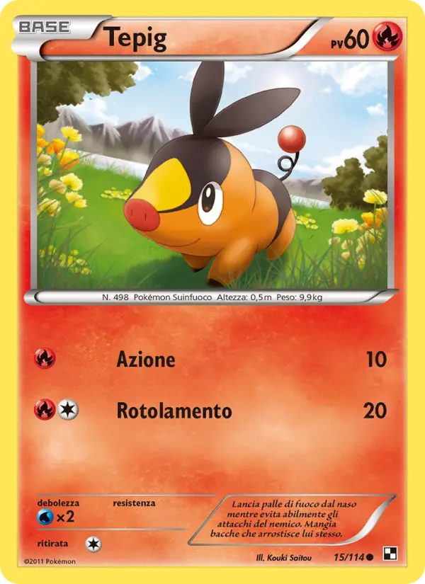 Tepig #15