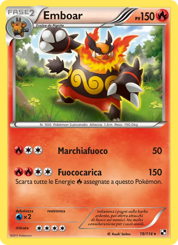 Emboar #19