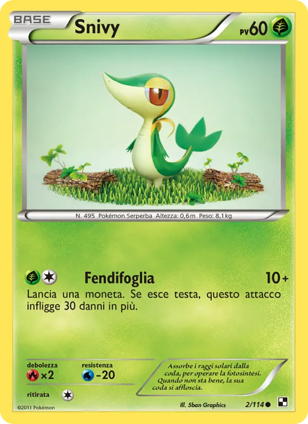 Snivy #2