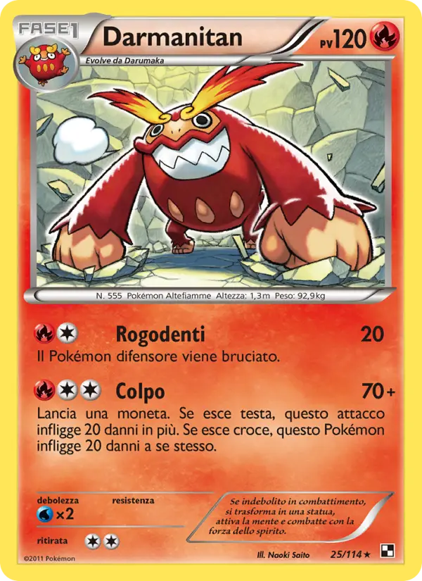 Darmanitan #25