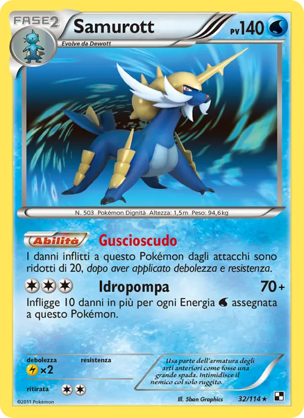 Samurott #32