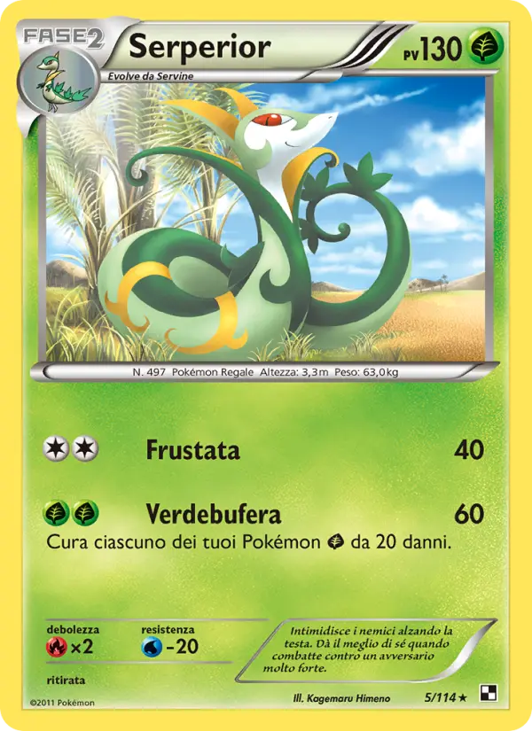 Serperior #5
