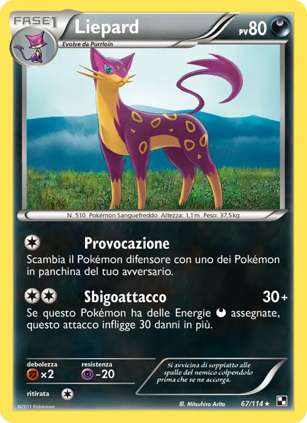 Liepard #67