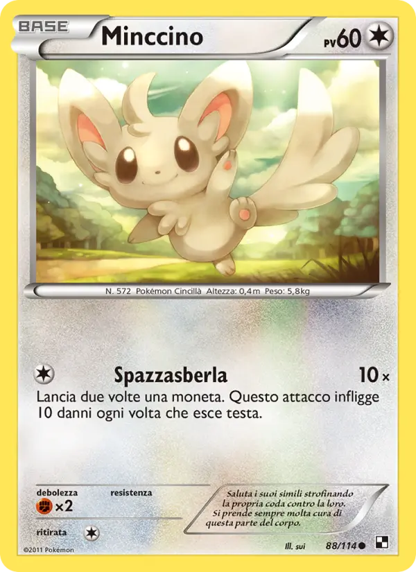 Minccino #88