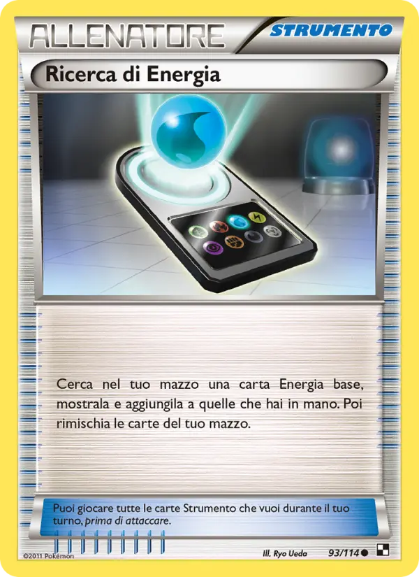 Ricerca di Energia #93