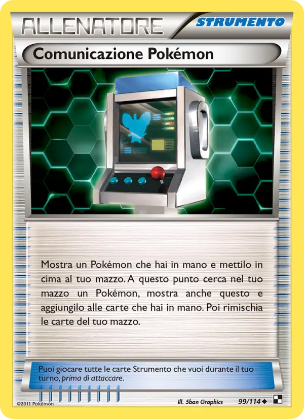 Comunicazione Pokémon #99