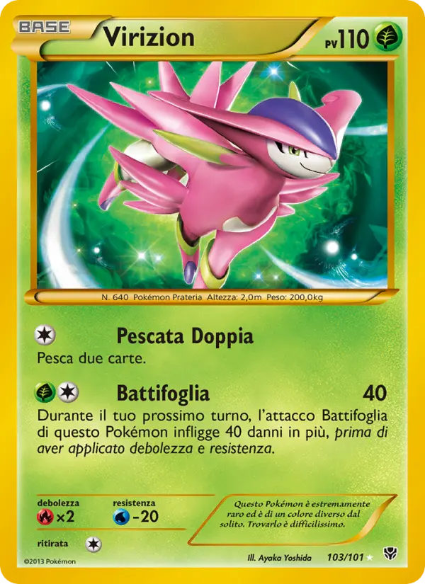 Virizion #103