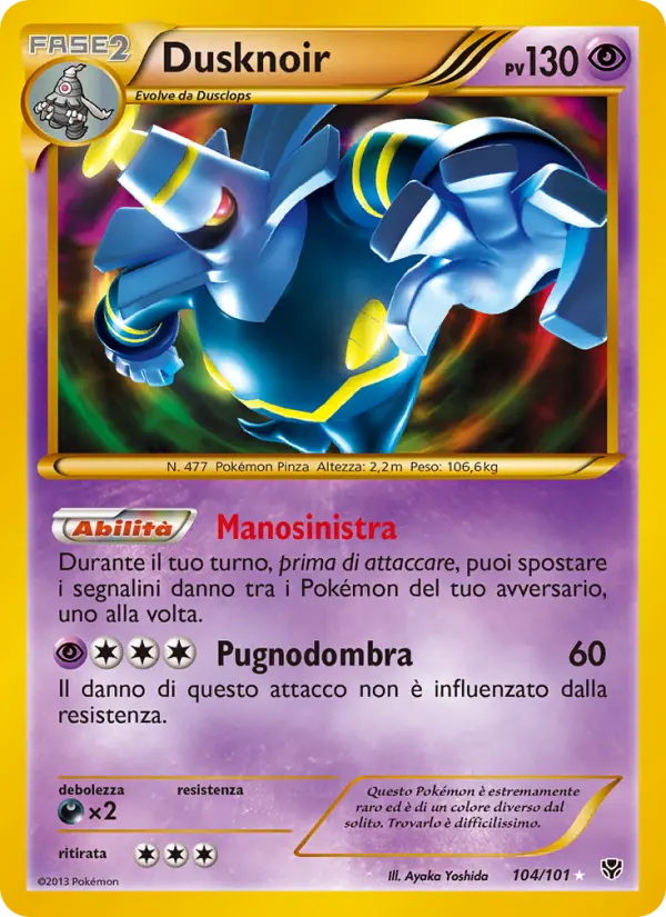 Dusknoir #104