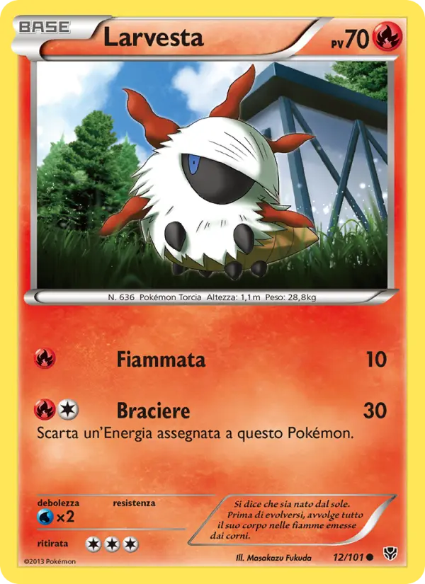 Larvesta #12