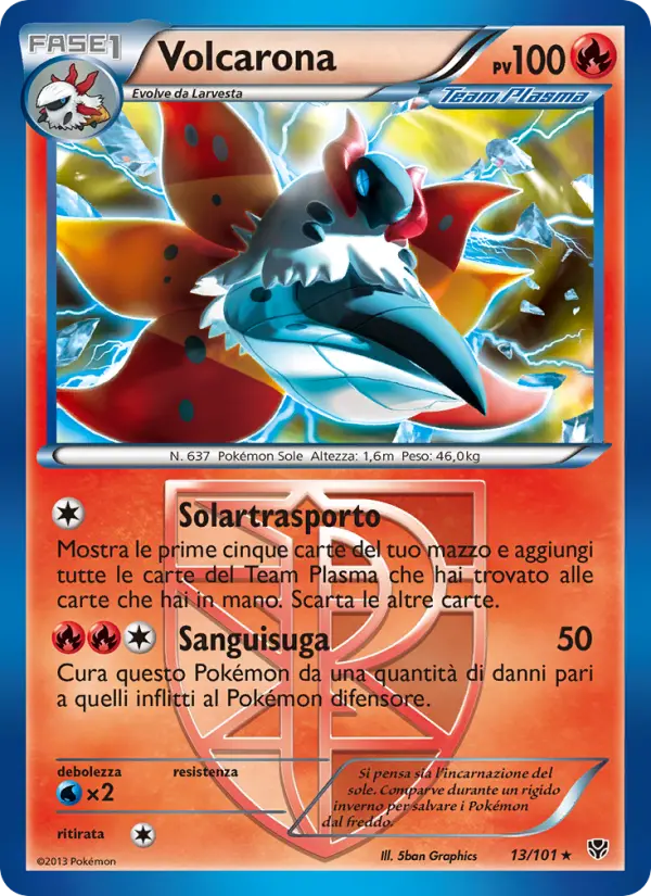 Volcarona #13