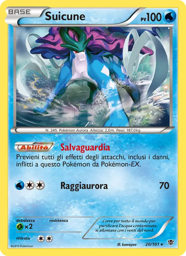 Suicune #20