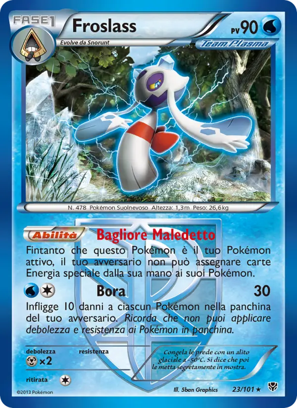 Froslass #23