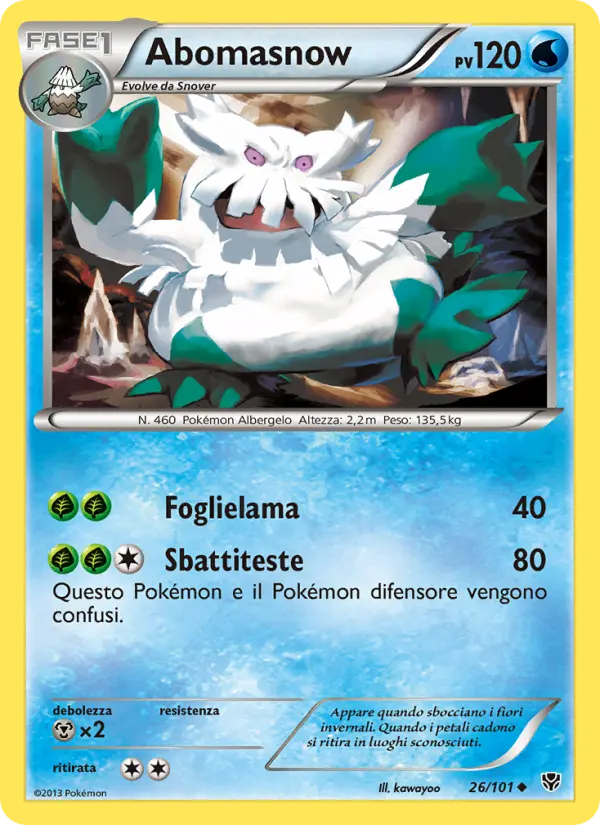 Abomasnow #26
