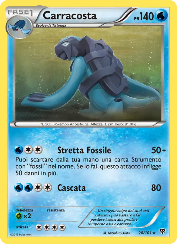 Carracosta #28