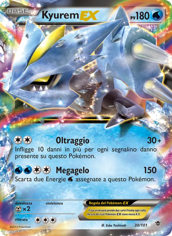 Kyurem EX #30