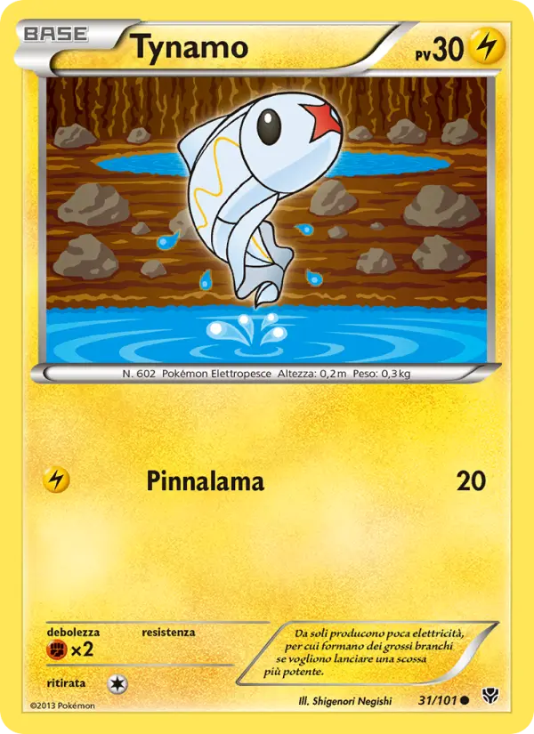 Tynamo #31