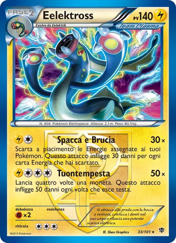Eelektross #33