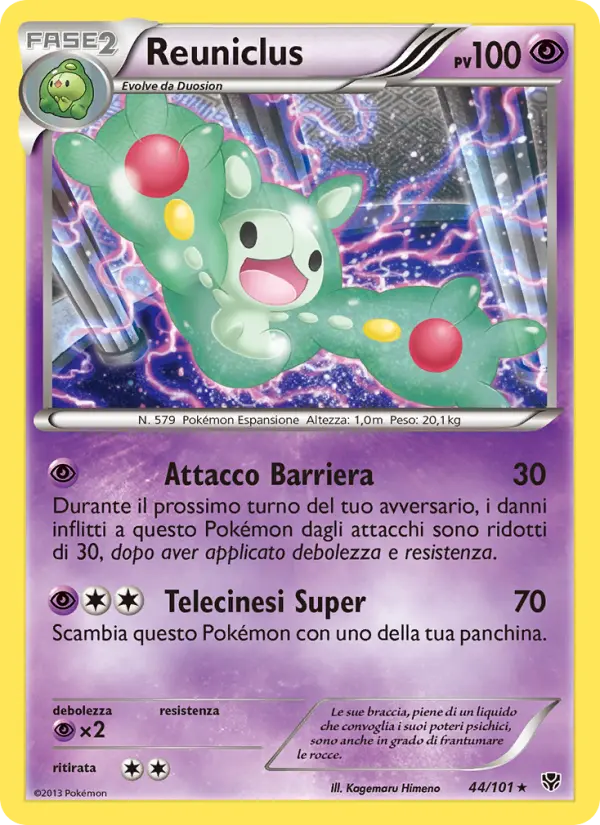 Reuniclus #44